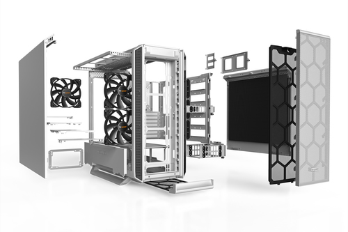 be quiet! SILENT BASE 802 midi tower behuizing, afbeelding 6