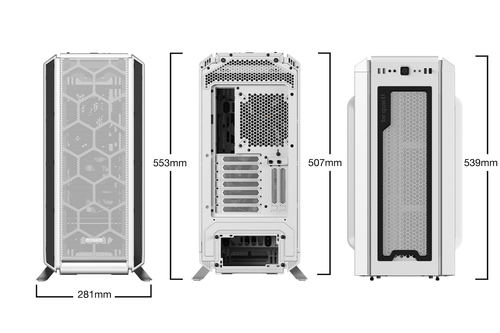 be quiet! SILENT BASE 802 midi tower behuizing, afbeelding 2