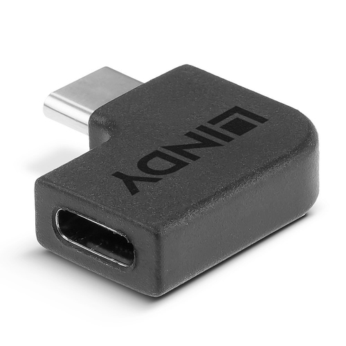 Lindy Adapter USB 3.2 Type C 90°, afbeelding 2
