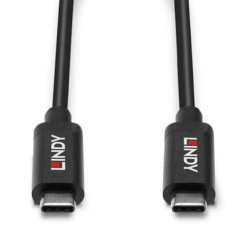 Lindy 43308 USB 3.2 Gen 2 10Gbps 100W USB Type-C 5m, afbeelding 4
