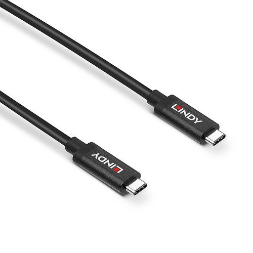 Lindy 43308 USB 3.2 Gen 2 10Gbps 100W USB Type-C 5m, afbeelding 3