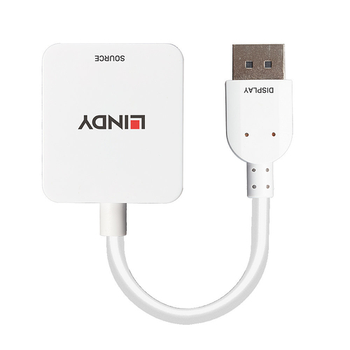 Lindy HDMI 18G auf Displayport 1.2 Converter, afbeelding 2