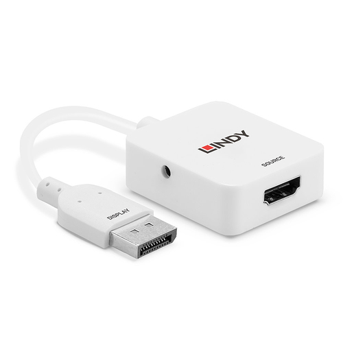 Lindy HDMI 18G auf Displayport 1.2 Converter, afbeelding 5