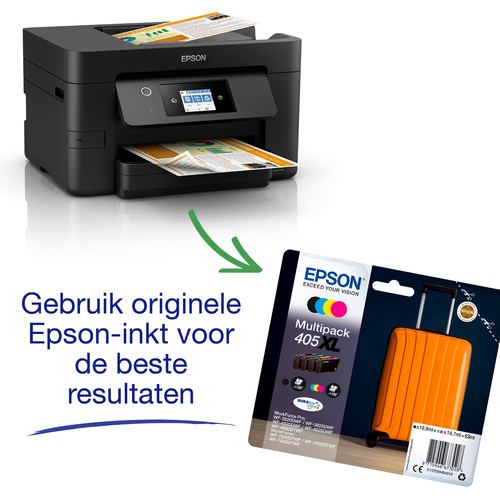 Epson WorkForce Pro WF-3820DWF all-in-one printer – Foto 6 van 10