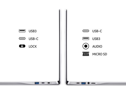 Acer Chromebook 315 CB315-4H Traditional Laptop - Intel Celeron N4500 – image 9