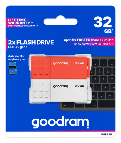 Goodram 2-PACK UME3-0320MXR11-2P – image 7