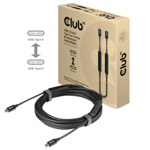 Club 3D Actieve USB-C 3.2 Gen 2 kabel, afbeelding 3