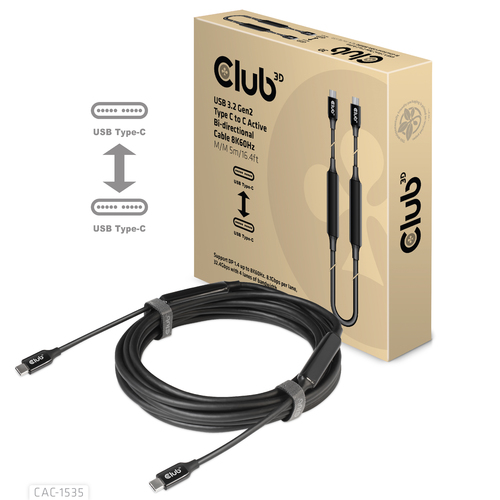 Club 3D Actieve USB-C 3.2 Gen 2 kabel, afbeelding 8
