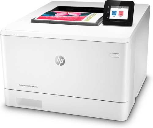 Drukarka laserowa HP LaserJet Pro M454dw | WI-FI | Dupleks | Color | USB | AirPrint | LAN | Bluetooth |