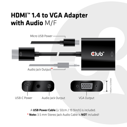Club 3D CAC-1302 - Videoadapter, afbeelding 7