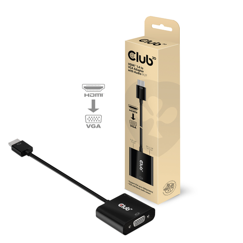 Club 3D CAC-1302 - Videoadapter, afbeelding 2
