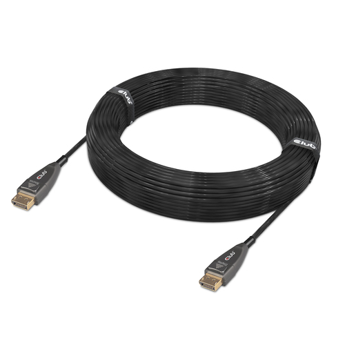 Club 3D DisplayPort 1.4 Active Optical Unidirectional kabel, afbeelding 3