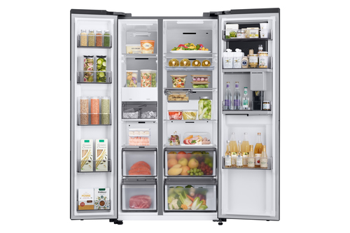 Samsung RH69CG895DB1EU side-by-side refrigerator Freestanding – image 2