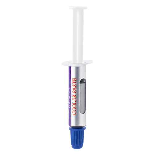 StarTech.com Thermal Paste, High Performance Thermal Paste, Pack of 5 Re-sealable Syringes (1.5g / each), Metal Oxide Heat Sink Compound, CPU Thermal Paste, Thermal Glue, RoHS / CE - GPU Grease Kølepasta 5-pack Grå 1.5 g – billede 3