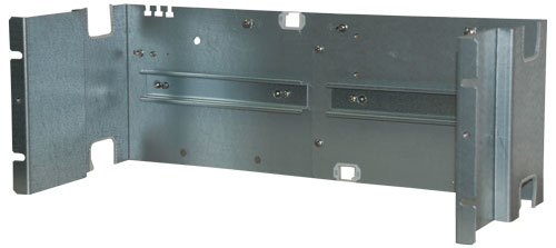 BOSCH AAECPANEL194DR - Placa de montaje para RACKS de 19 pulgadas / Hasta 4 AMC2 AEC-PANEL19-4DR - AEC-PANEL19-4DR