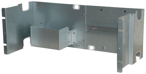 BOSCH AAECPANEL19UPS - Placa de montaje para RACKS de 19 pulgadas con dos carriles DIN / Soporte de BATERI AEC-PANEL19-UPS - AEC-PANEL19-UPS