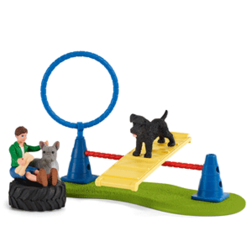 Schleich Farm World - Speelplezier voor honden speelfiguur, afbeelding 4