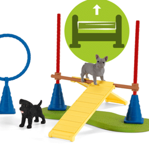 Schleich Farm World - Speelplezier voor honden speelfiguur, afbeelding 2