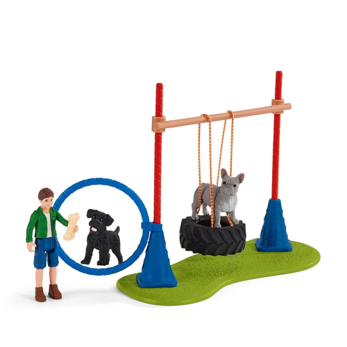 Schleich Farm World - Speelplezier voor honden speelfiguur, afbeelding 6