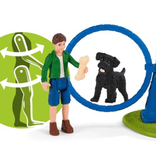 Schleich Farm World - Speelplezier voor honden speelfiguur, afbeelding 5