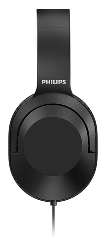 Philips TAH2005 Wired Over-Ear Stereo Headphones in Black Black - image 5