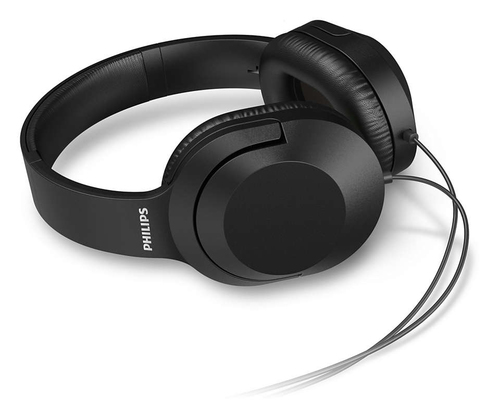 Philips TAH2005 Wired Over-Ear Stereo Headphones in Black Black - image 4