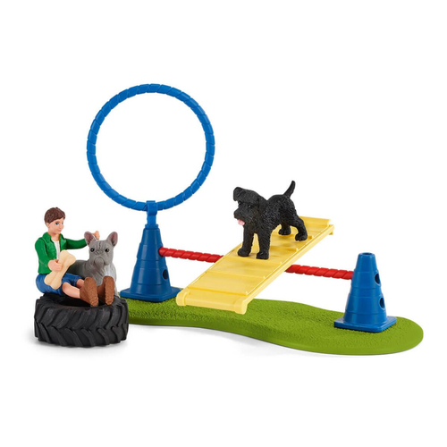 Schleich Farm World - Speelplezier voor honden speelfiguur, afbeelding 8
