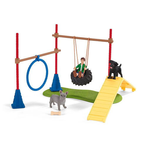Schleich Farm World - Speelplezier voor honden speelfiguur