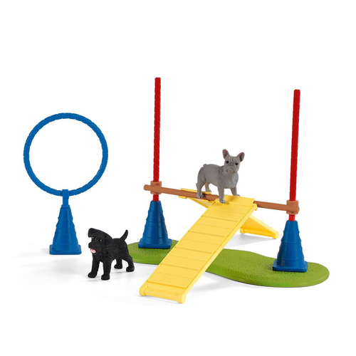 Schleich Farm World - Speelplezier voor honden speelfiguur, afbeelding 7