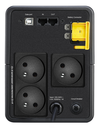 APC Back-UPS 750VA, 230V, AVR, Schuko, afbeelding 2