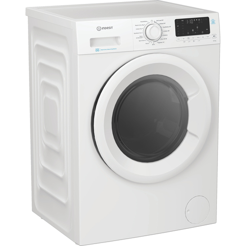 Indesit Idp 9646 Push&GO UK 9Kg/6Kg Washer Dryer with 1400 rpm - White - D Rated [Wash&Dry], A Rated [Wash Only], White - image 3