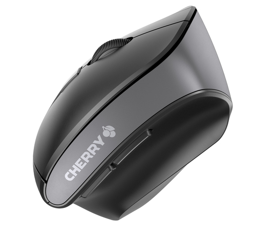 Cherry Mouse MW 4500 Links - Ergonomische muis USB, afbeelding 3