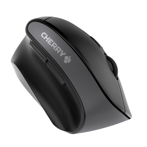Cherry Mouse MW 4500 Links - Ergonomische muis USB, afbeelding 2