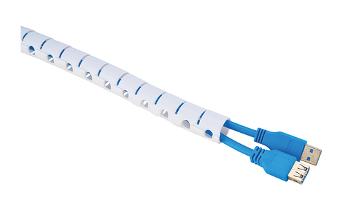 Neomounts ADS06-141WH Kabelspiraal - voor 1-4 kabels - universeel, afbeelding 3