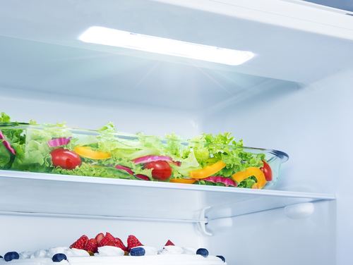 Hisense RIB291F4AWE Integrated 50/50 Fridge Freezer - Sliding Hinge, White - image 6