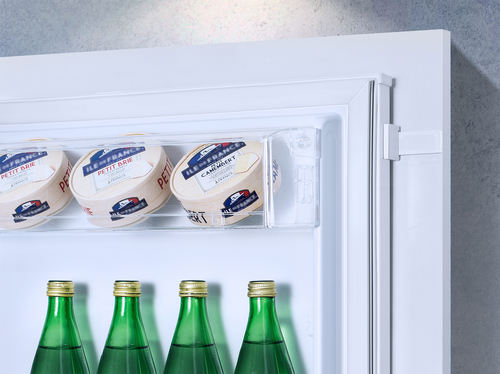 Hisense RIB291F4AWE Integrated 50/50 Fridge Freezer - Sliding Hinge, White - image 5