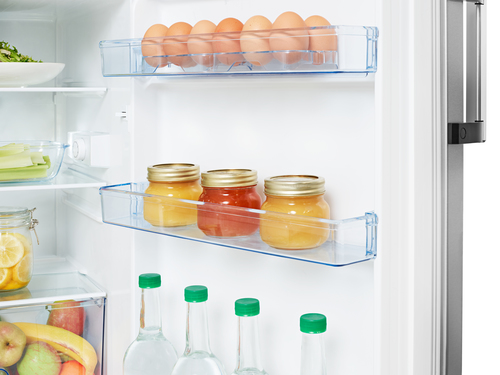 Hisense RL170D4BCE 85cm High Undercounter Fridge in Silver 56cm Wide - image 6