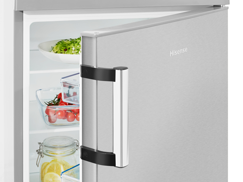 Hisense RL170D4BCE 85cm High Undercounter Fridge in Silver 56cm Wide - image 5