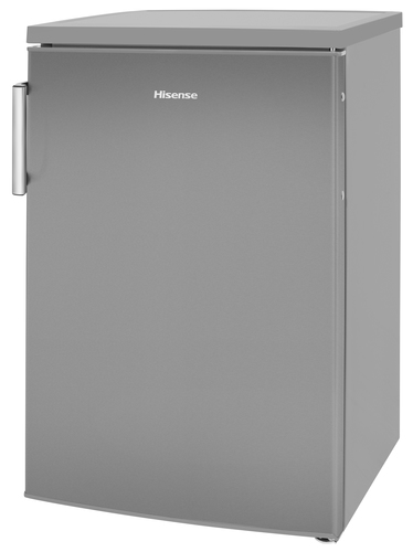 Hisense RL170D4BCE 85cm High Undercounter Fridge in Silver 56cm Wide - image 2