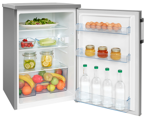Hisense RL170D4BCE 85cm High Undercounter Fridge in Silver 56cm Wide - image 7