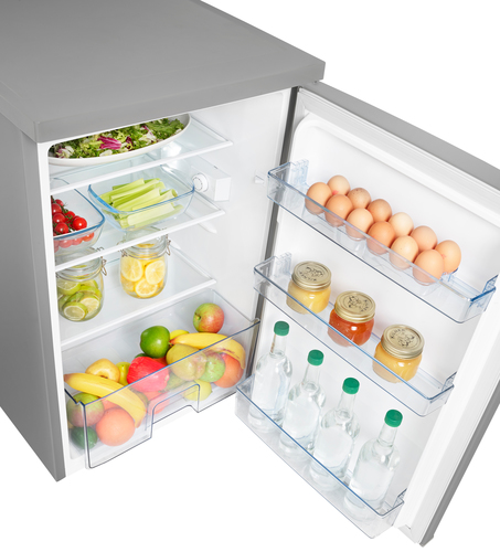 Hisense RL170D4BCE 85cm High Undercounter Fridge in Silver 56cm Wide - image 8
