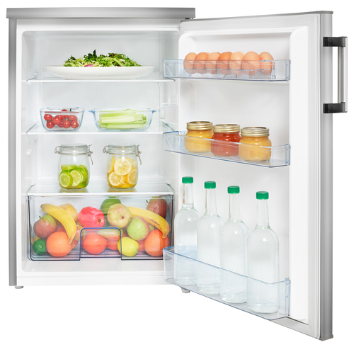 Hisense RL170D4BCE 85cm High Undercounter Fridge in Silver 56cm Wide - image 3