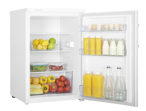 Hisense RL170D4BWE 84cm Fridge - White - E Rated, White - image 4
