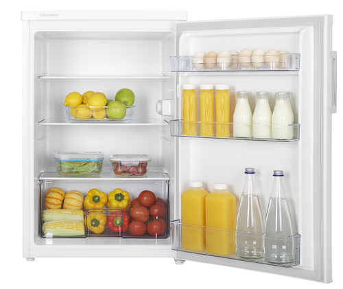 Hisense RL170D4BWE 84cm Fridge - White - E Rated, White - image 3