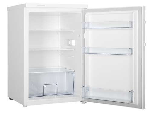 Hisense RL170D4BWE 84cm Fridge - White - E Rated, White - image 6