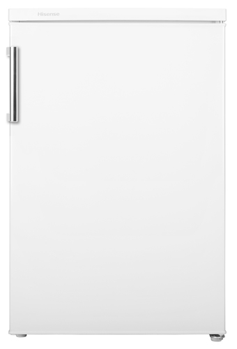 Hisense RL170D4BWE 84cm Fridge - White - E Rated, White - image 1