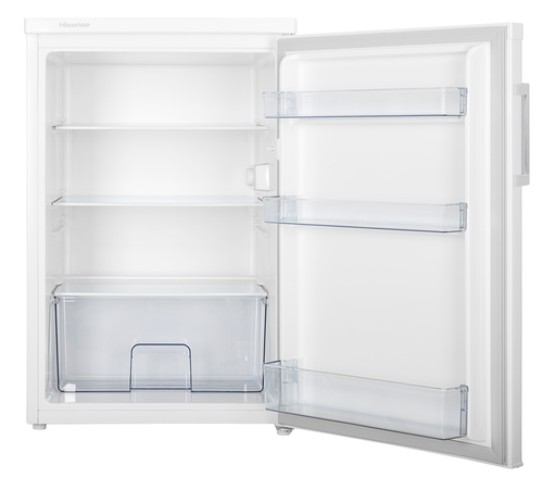 Hisense RL170D4BWE 84cm Fridge - White - E Rated, White - image 5