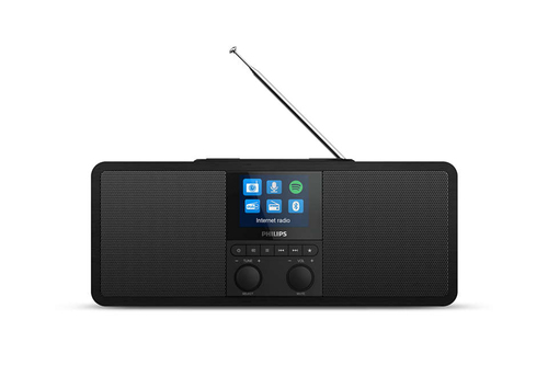 Philips TAR8805 Radio Internet Digital Schwarz