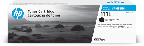 HP MLT-D111L High Yield Black Original Toner Cartridge – image 1