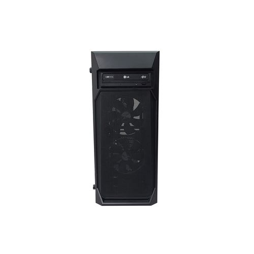 Zalman Z1 Plus ATX Mid Tower PC Case Pre-installed 2 x 120mm blue LED fan in front 1 – image 3